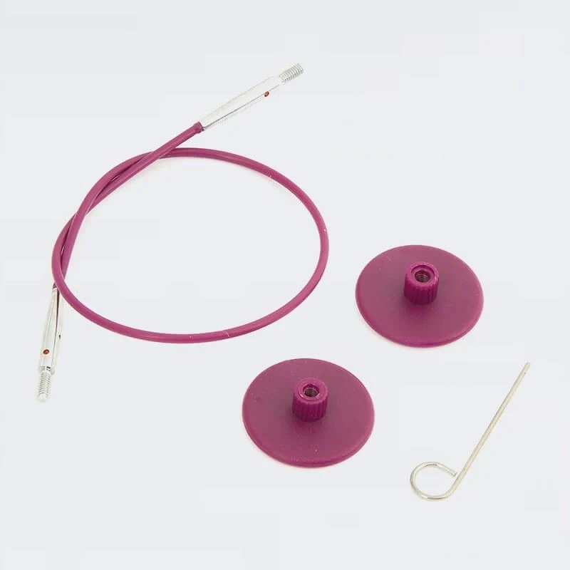 Swivel Kabel - Purple