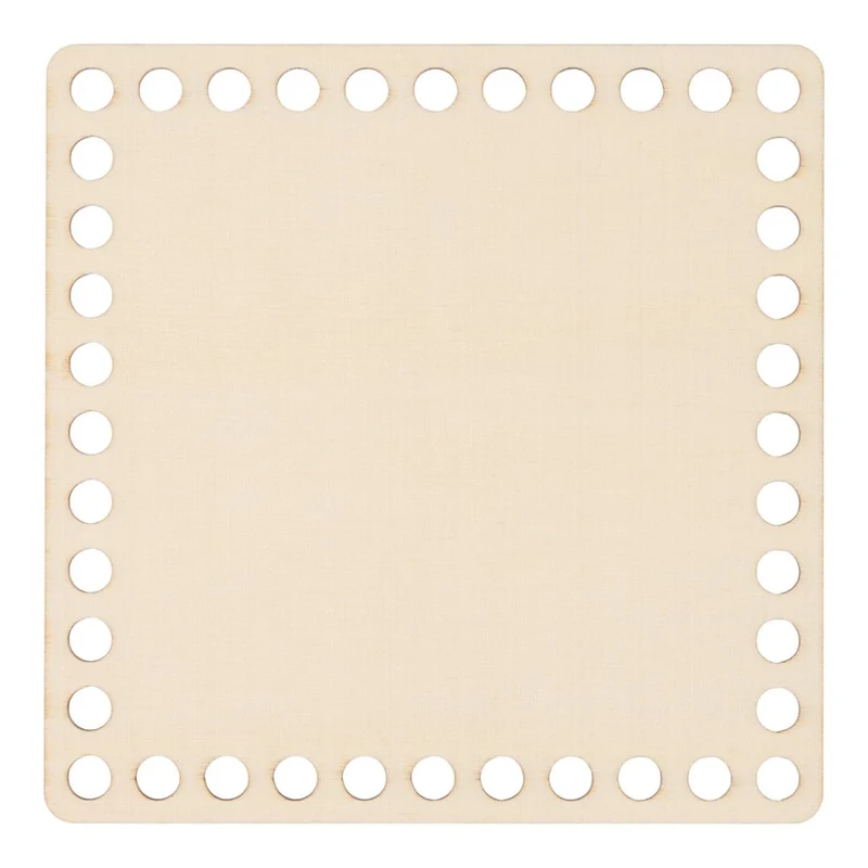 Väskbotten / Korgbotten - 15x15 cm
