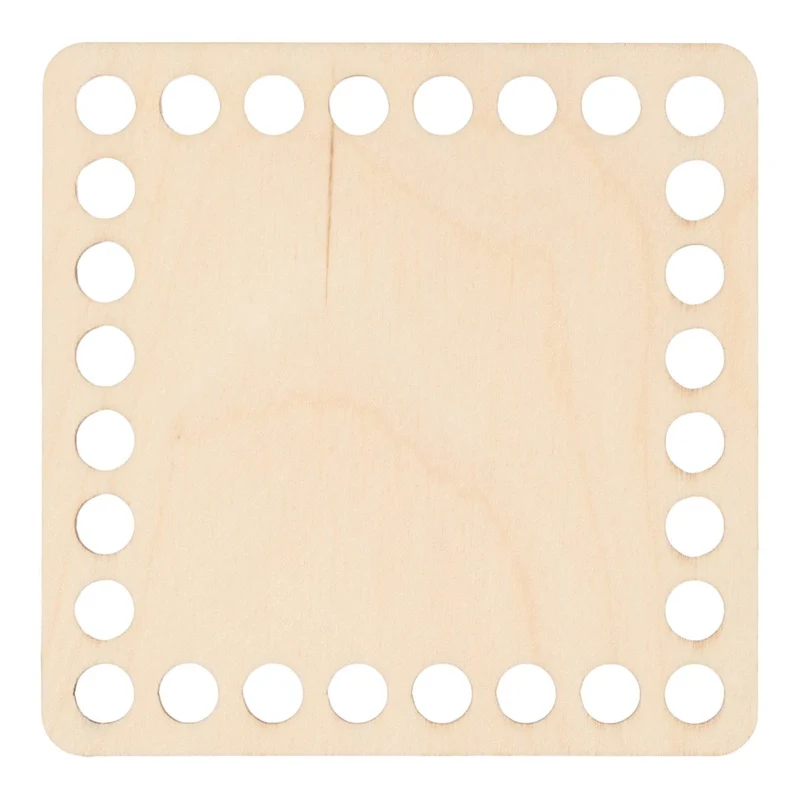 Väskbotten / Korgbotten - 10x10 cm