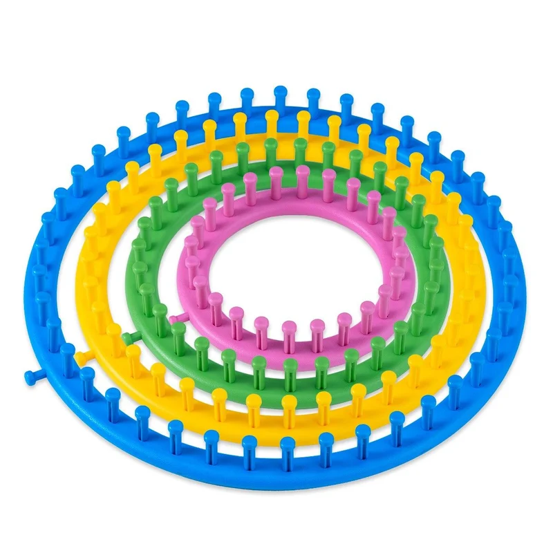 Set med stickringar - 4 storlekar