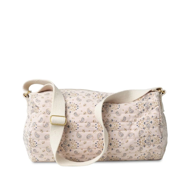 Quiltad garnväska - Duffle