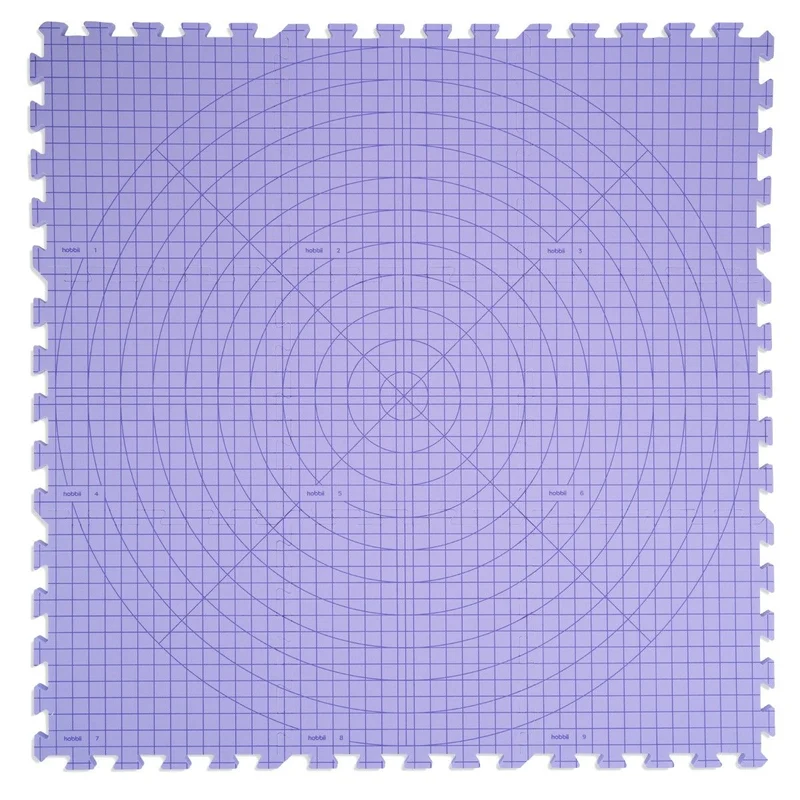 Blocknings Mattor - Lila