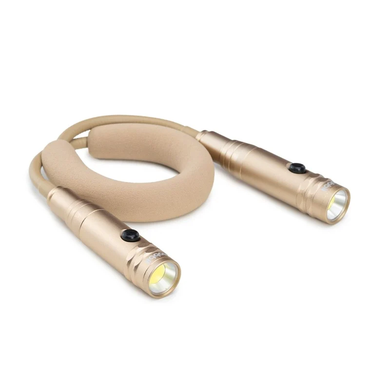 Nacklampa Deluxe - Champagne