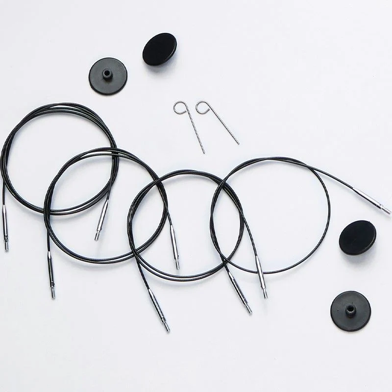 Swivel Kabel - Black
