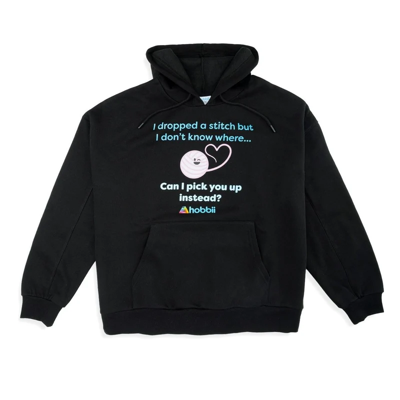 Dropped A Stitch Hoodie - Yarniis (Limited Edition)