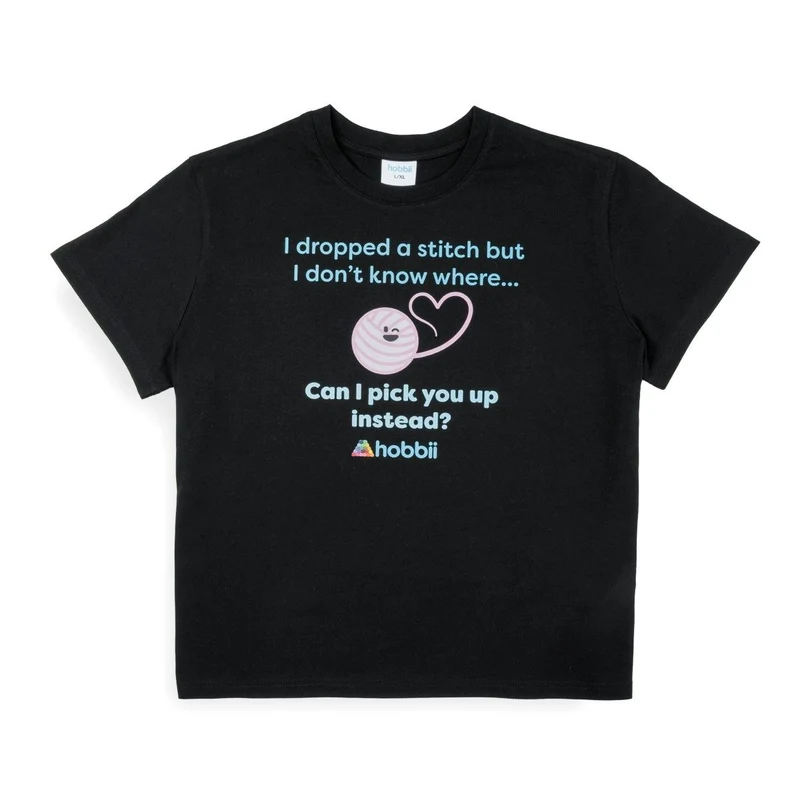 Dropped A Stitch T-shirt - Yarniis (Limited Edition)