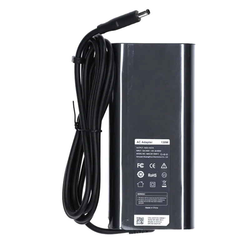Nätadapter Laddare för Dell 130W 4.5 mm