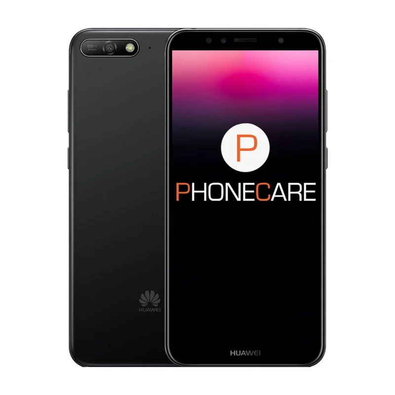 Begagnad Huawei Y6 16GB Svart - Bra skick