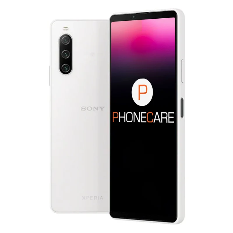 Begagnad Xperia 10 IV Dual SIM 128GB Vit - Använt skick