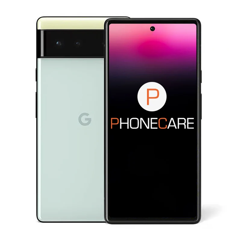 Begagnad Google Pixel 6 Dual 128GB Grön - Använt skick