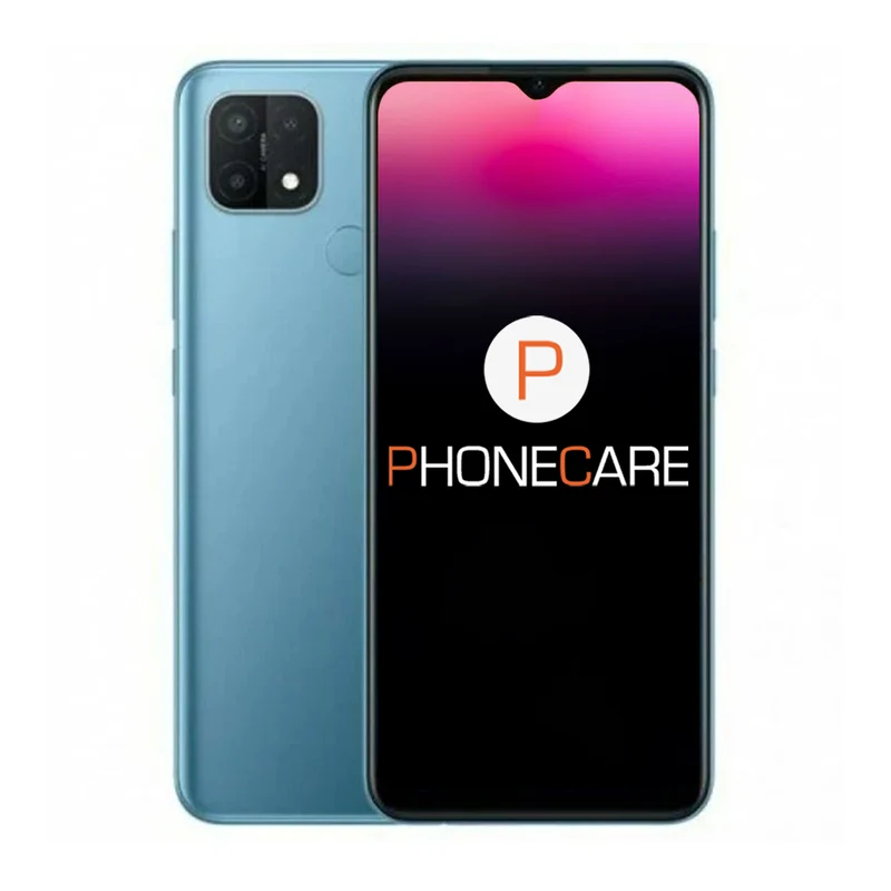 Begagnad Oppo A35 128GB Blå - Bra skick