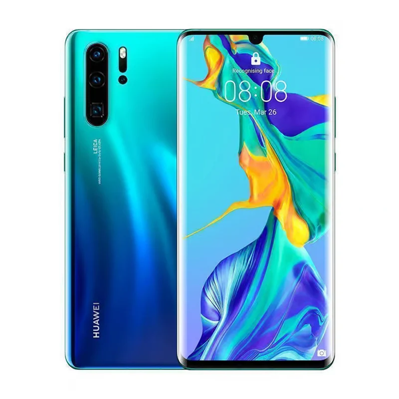 Begagnad Huawei P30 128GB Blå - Mycket bra skick
