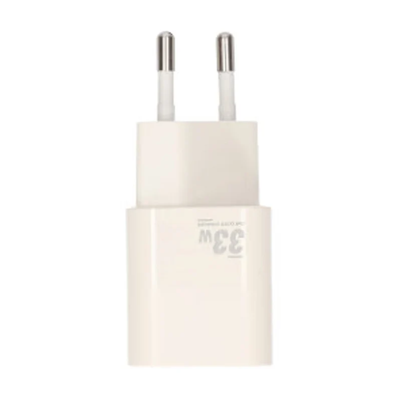 Rvelon 33W GaN Väggladdare USB-C och USB-A - 10-pack