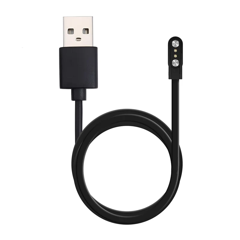 Magnetisk Laddningskabel för Smart Watch 2 Pins och 4.0-9.5mm