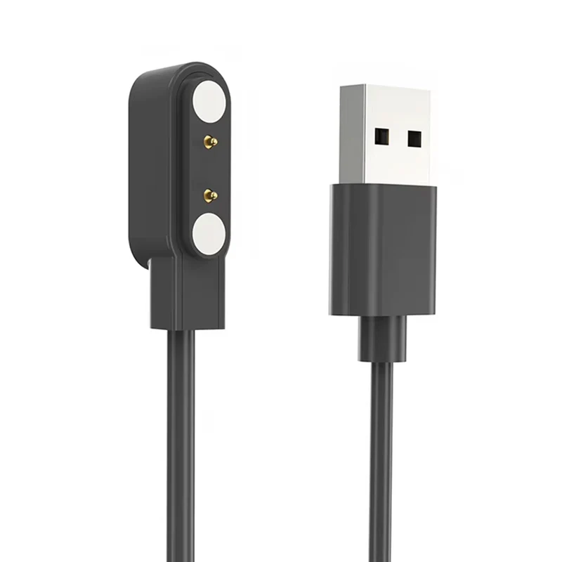 Magnetisk Laddningskabel för Smart Watch 2 Pins och 2.8-9mm