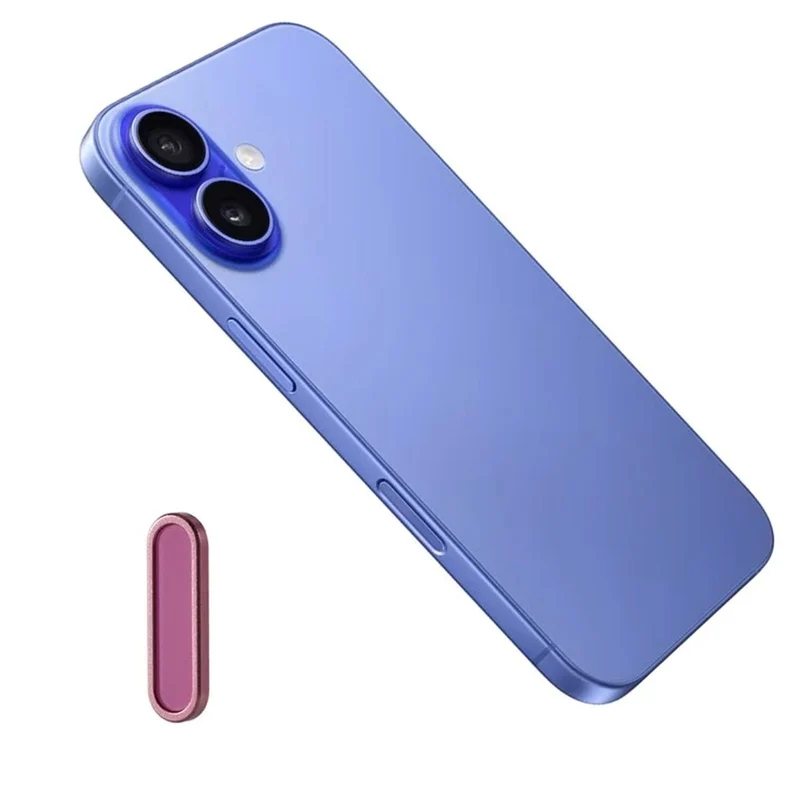 Kameraknapp för fotografering iPhone 16 Serien - Rosa
