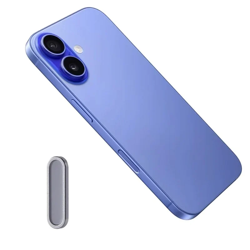 Kameraknapp för fotografering iPhone 16 Serien - Vit