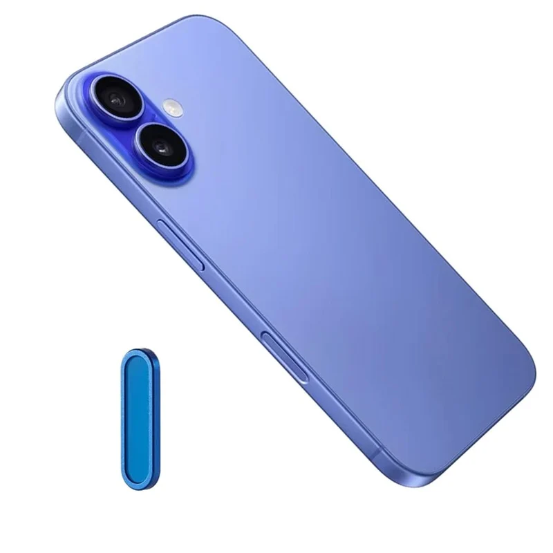Kameraknapp för fotografering iPhone 16 Serien - Blå
