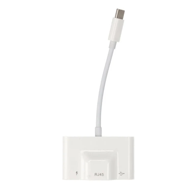 USB-C till Ethernet OTG USB A USB C Adapter