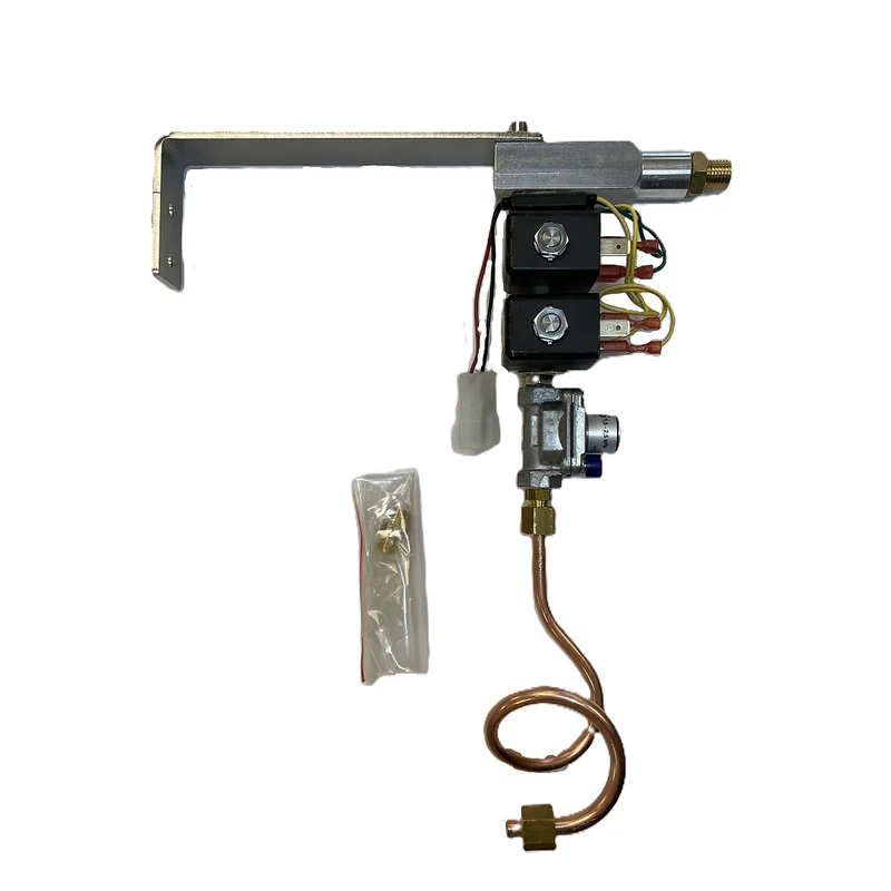 Gas supply Burkert 7011 assembly Standard Module