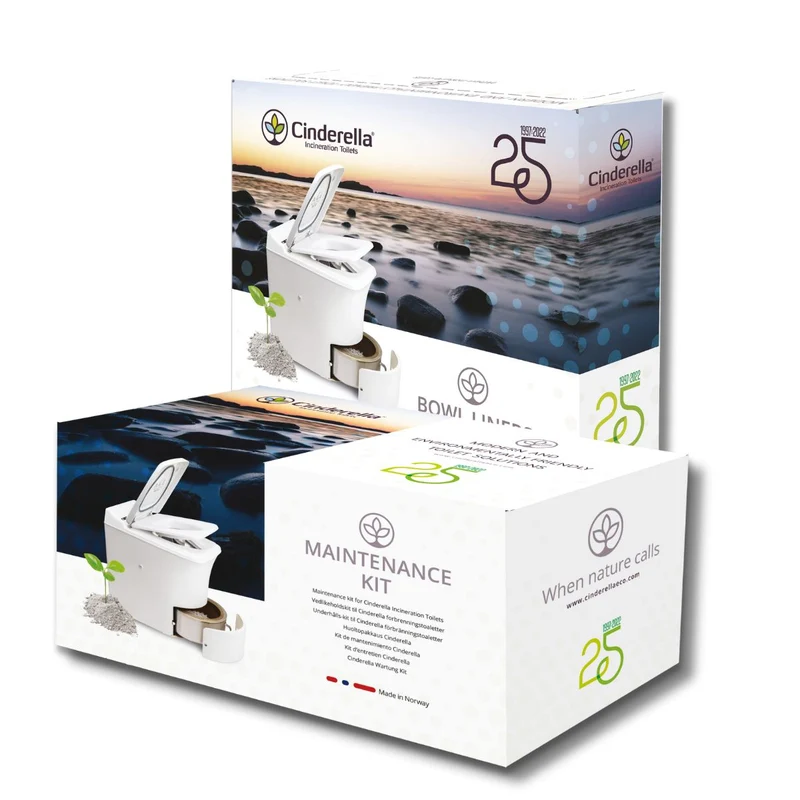 Liners and maintenance kit bundle