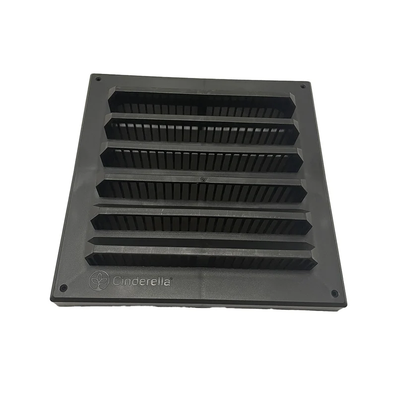 Air inlet grate black