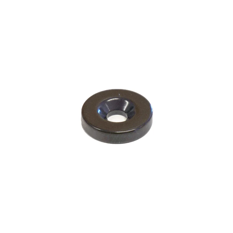 Ash container, magnet