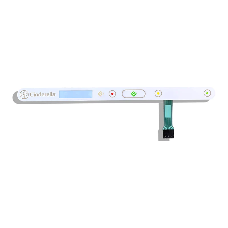 Control Panel with display