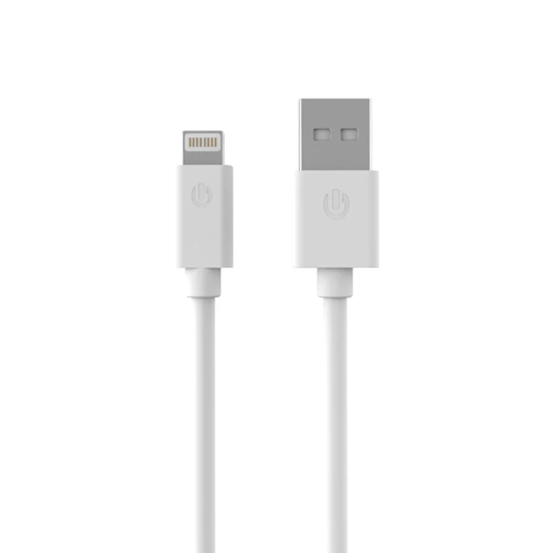 G-SP Laddkabel Lightning MFi 3 meter - Vit