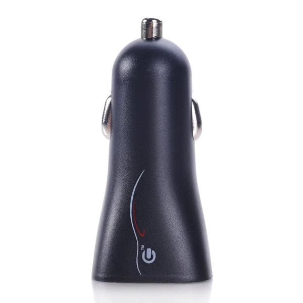 Billaddare USB-A 5V 2.4 A - Svart
