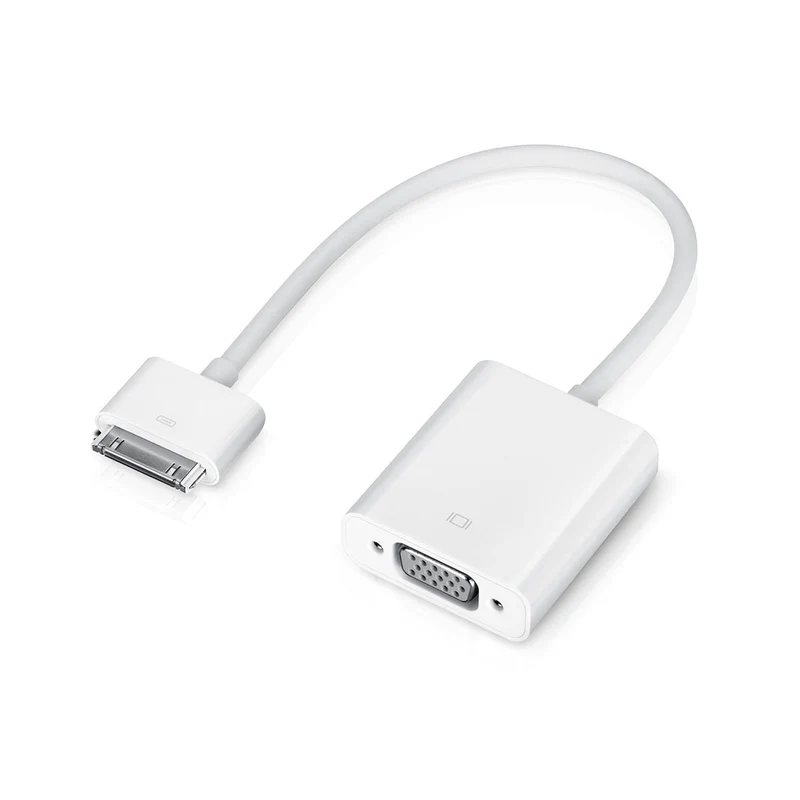Apple 30-Pin till VGA Adapter