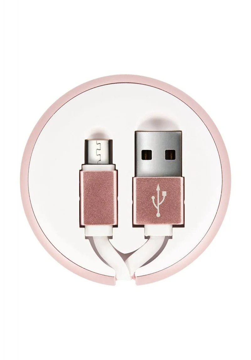 Richmond Finch Sladdvinda Micro USB - Vit Marmor