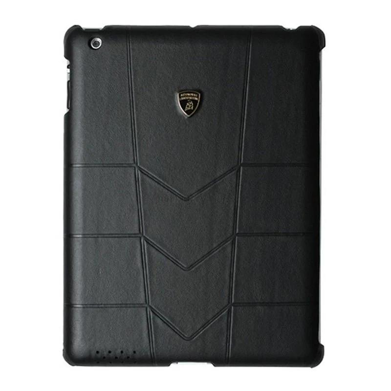 Skal och Fodral Lamborghini iPad 2 och 3 - Svart