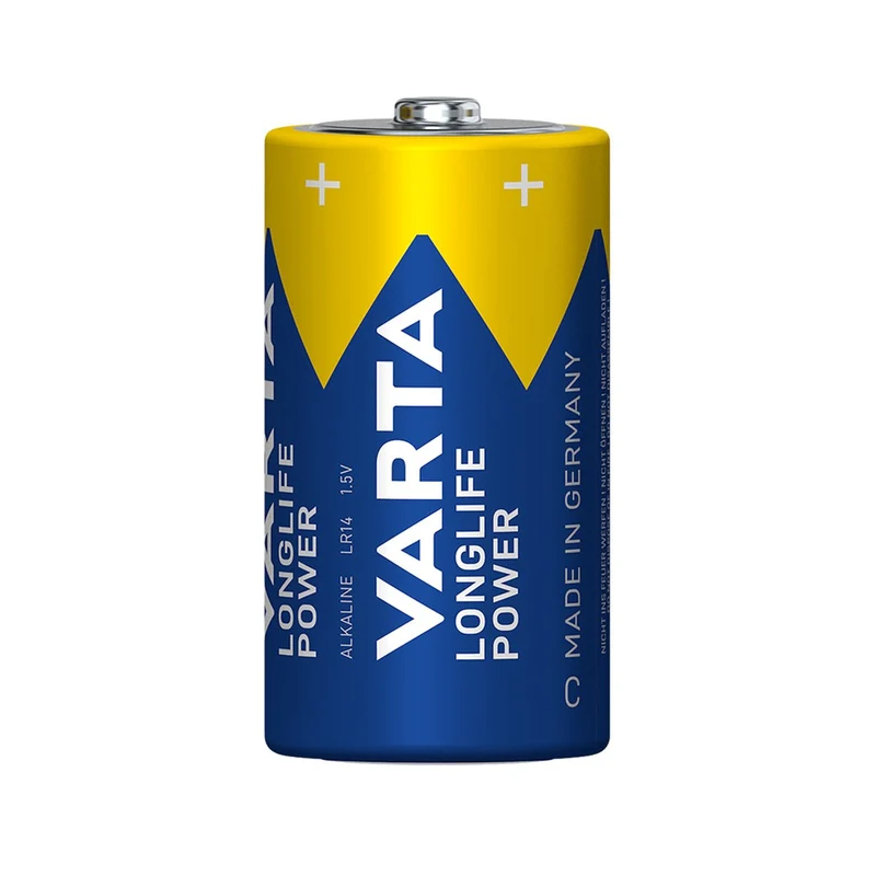 Varta Longlife C och LR14 Batteri 1.5V 2-pack