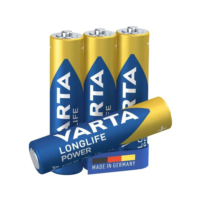 Varta Longlife LR03 AAA Batteri 4-pack