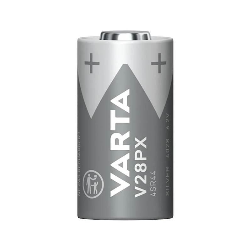 Varta V28PX och 4SR44 Batteri 6.2V 1-pack
