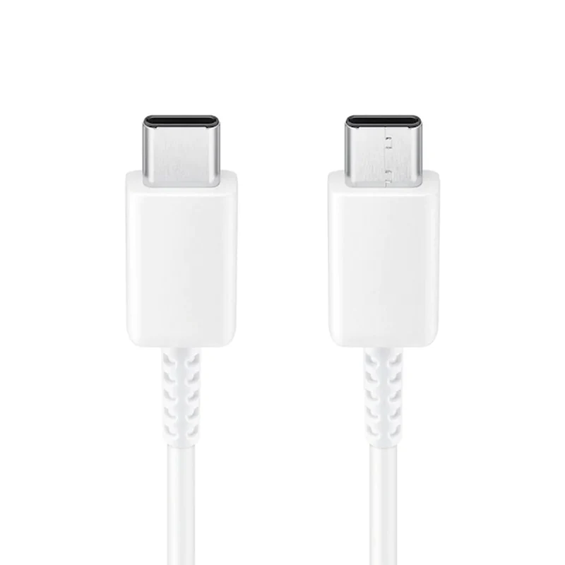Samsung USB C till USB C kabel EP-DG980BWE - Vit