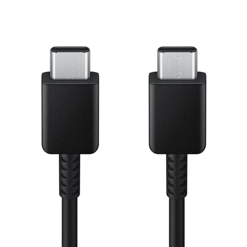Samsung USB C Kabel 3A 60W 1.8m - Svart