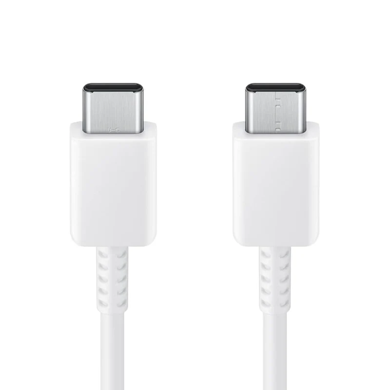 Samsung USB C Kabel 3A 60W 1.8m - Vit
