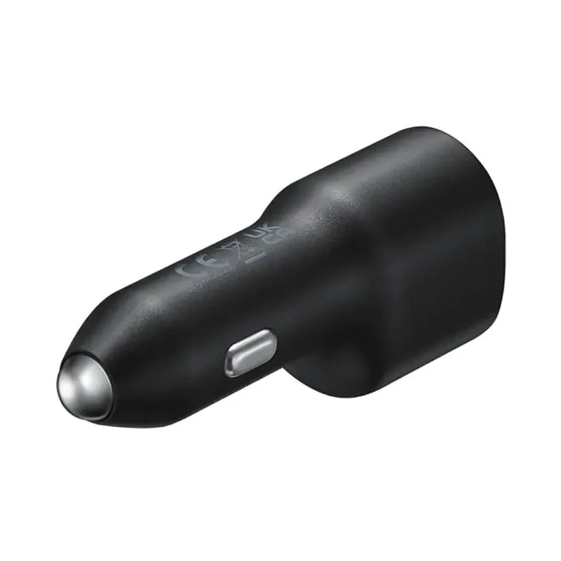Samsung Billaddare USB-C och USB-A 40W Svart