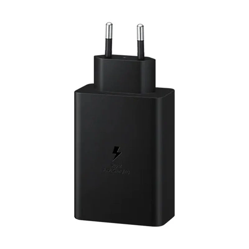 Samsung Trio Laddare 65W 2xUSB C 1xUSB-A - Svart