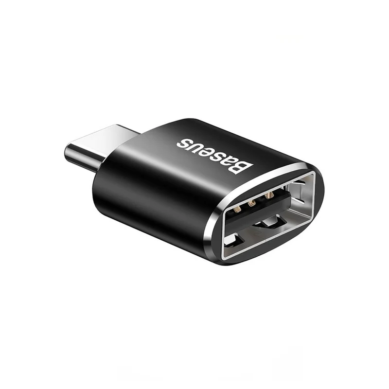 USB-A till USB C Adapter Baseus Mini