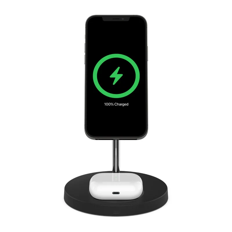 Rvelon 2-i-1 Trådlös Laddare 15W