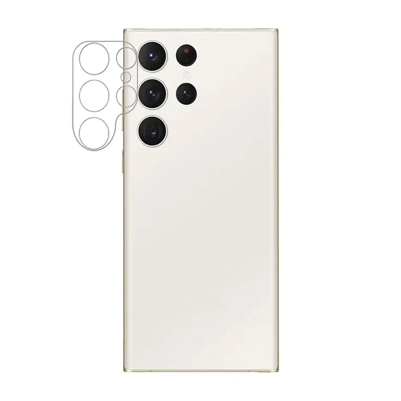 Kameraskydd Samsung Galaxy S23 Ultra - Härdat Glas Transparent