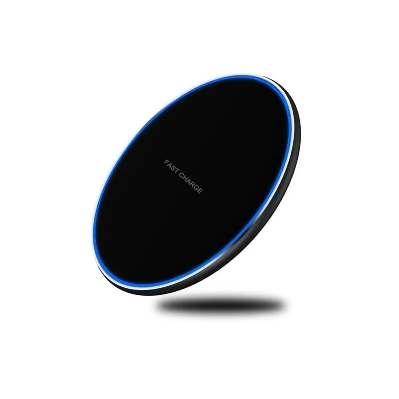 Trådlös Snabbladdare 15W USB C - Svart