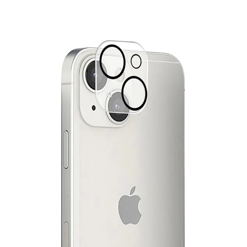 Kameraskydd iPhone 14 och 14 Plus - Härdat Glas