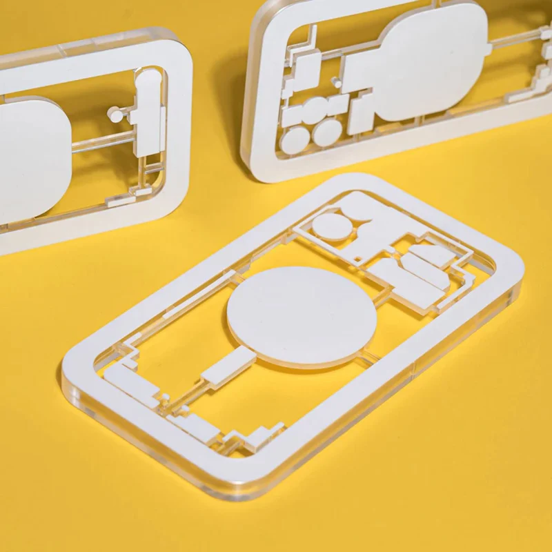 Form för Separerande Lasermaskin Baksida till iPhone 12 Pro Max