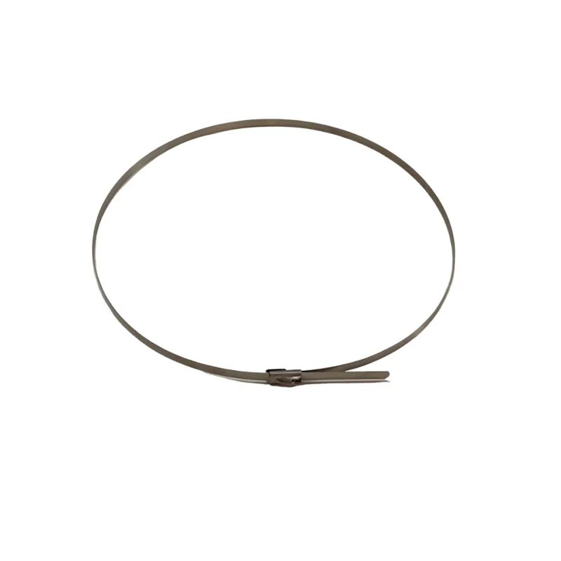 Cable tie 4.6x520mm steel 316