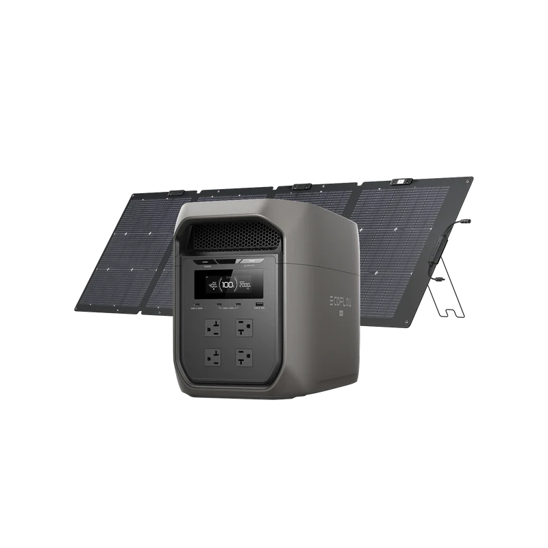 Ecoflow DELTA 3 Max+220W solar panel