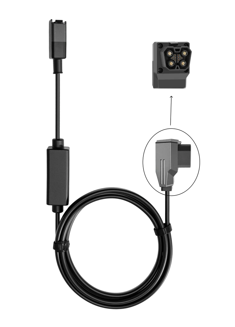 EcoFlow Alternator Charger Custom Fit Output Cable (2m)